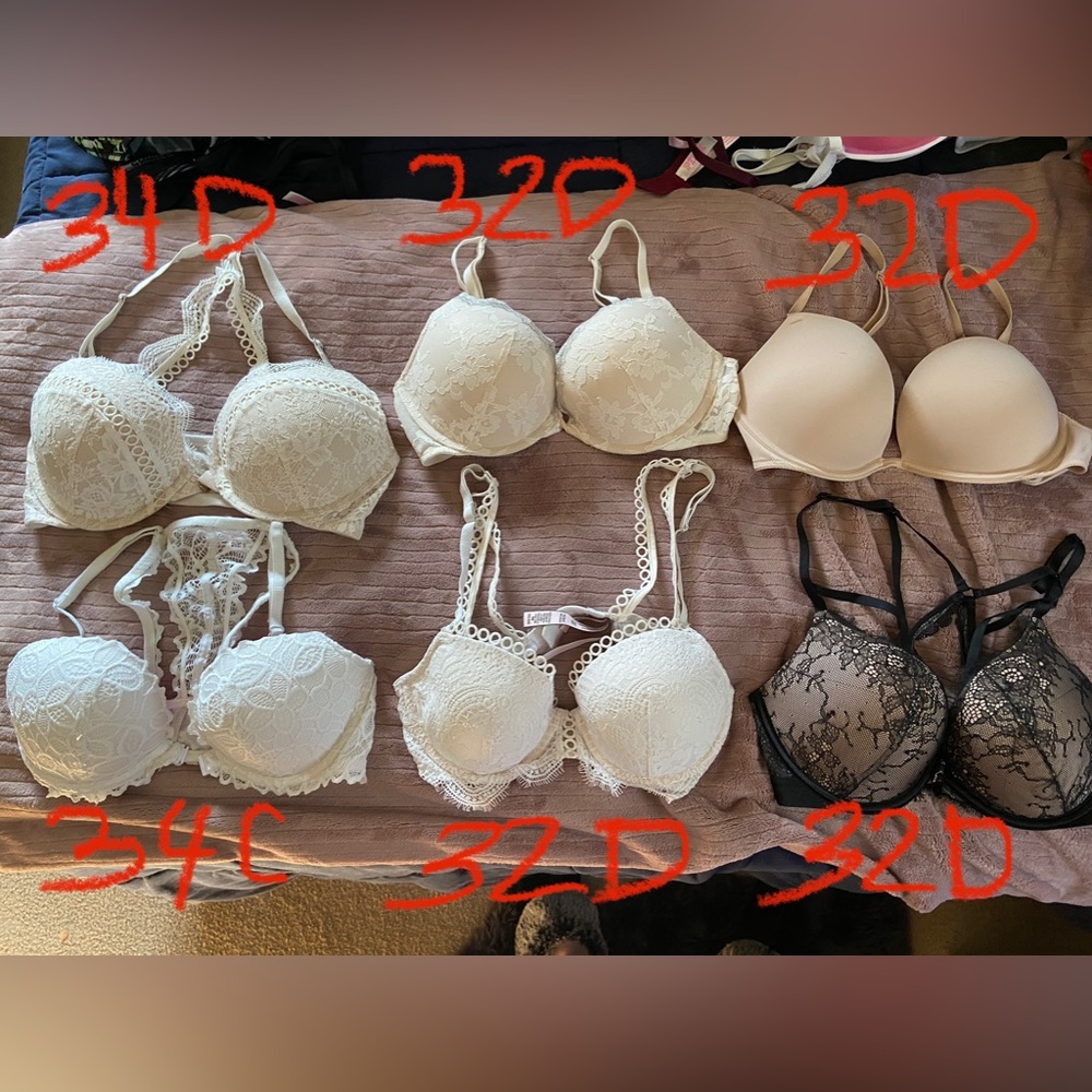 VS/PINK Bra Lot